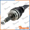 Demi-Arbre de Transmission MTM droite pour CITROEN | NPW-CT-143, T29200